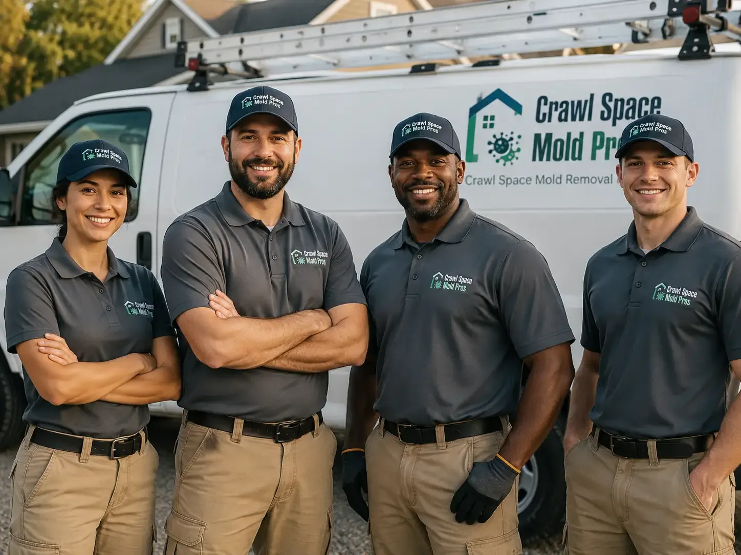 Crawl Space Mold Removal company in Fraser, MI